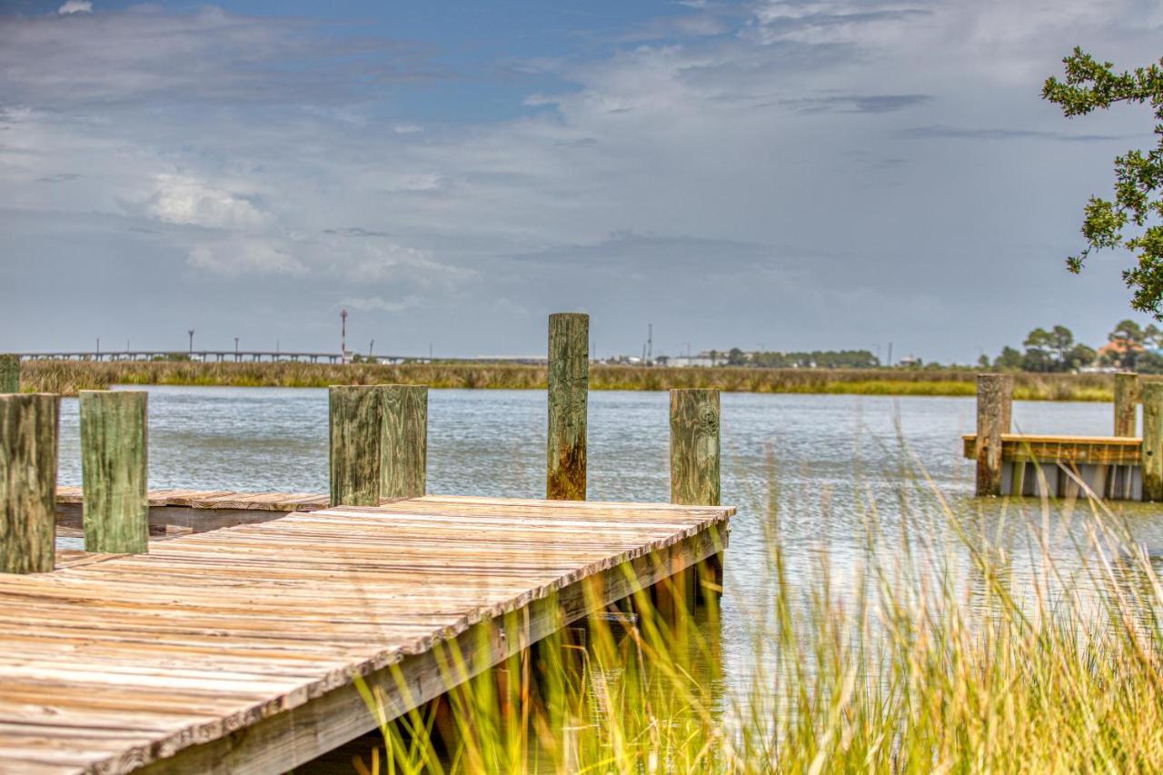 Bayou Heron Dauphin Island Condos Esterno foto